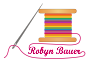 Robyn's Sewing Studio logo